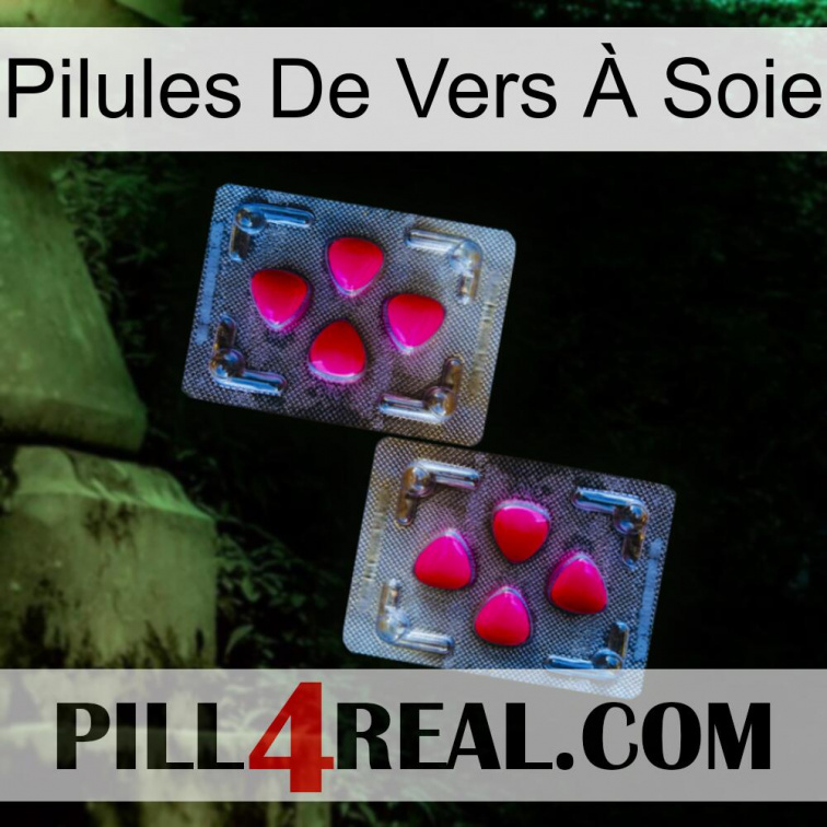 Pilules De Vers À Soie 15